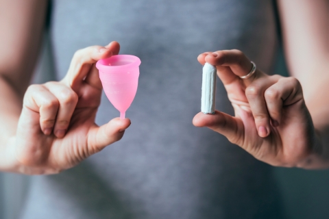 4 críticas a la copa menstrual y cómo solventarlas