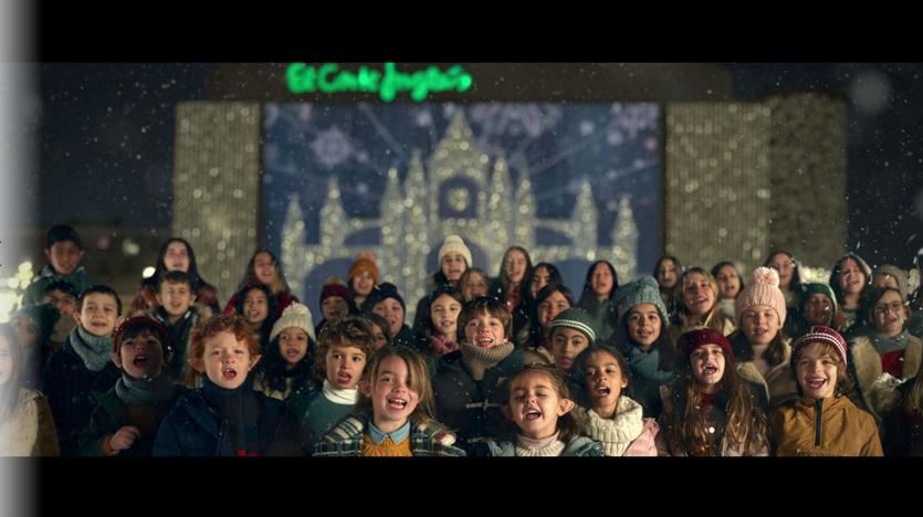 El Corte Inglés rinde un homenaje a los niños en su spot de navidad, los auténticos protagonistas