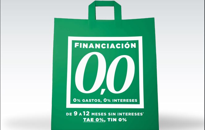 El Corte Inglés lanza la “Financiación 0,0” para adelantar las compras de Navidad