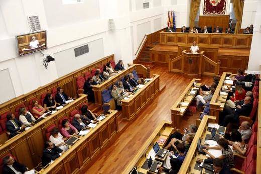 La nueva legislatura vuelve a traer cambios en el sueldo de los diputados de Castilla-La Mancha