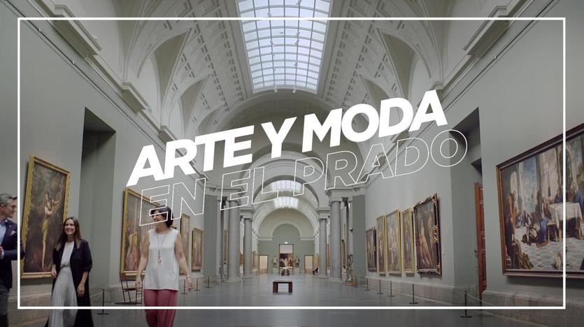 El Corte Inglés produce el corto 'Arte y Moda en El Prado'