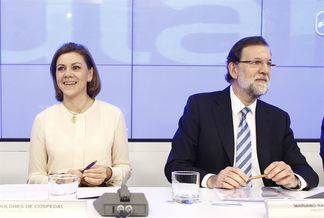 Rajoy y Cospedal buscan zanjar en Toledo la semana ‘horribilis’ del PP