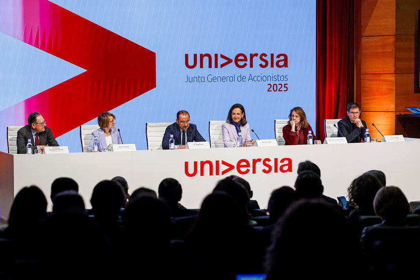 Junta General de Accionistas de Universia España