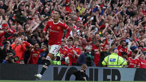 El 'redebut' soñado de Cristiano Ronaldo con el Manchester United: doblete y victoria