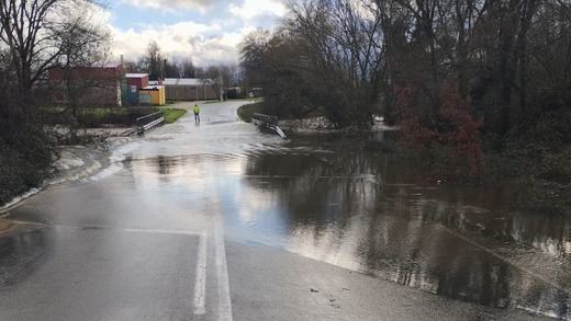 Crecida del Tajo en Cáceres