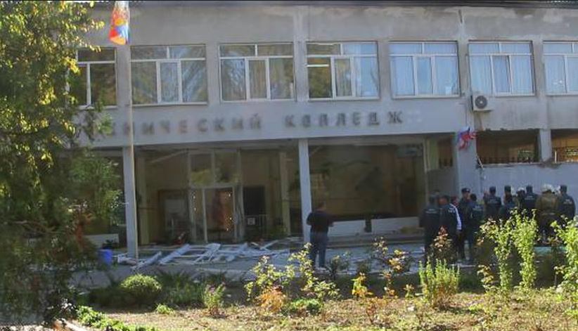 Matanza en un instituto de Crimea: al menos 18 muertos y más de 40 heridos