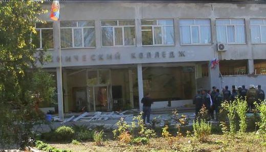 Matanza en un instituto de Crimea: al menos 19 muertos y 40 heridos
