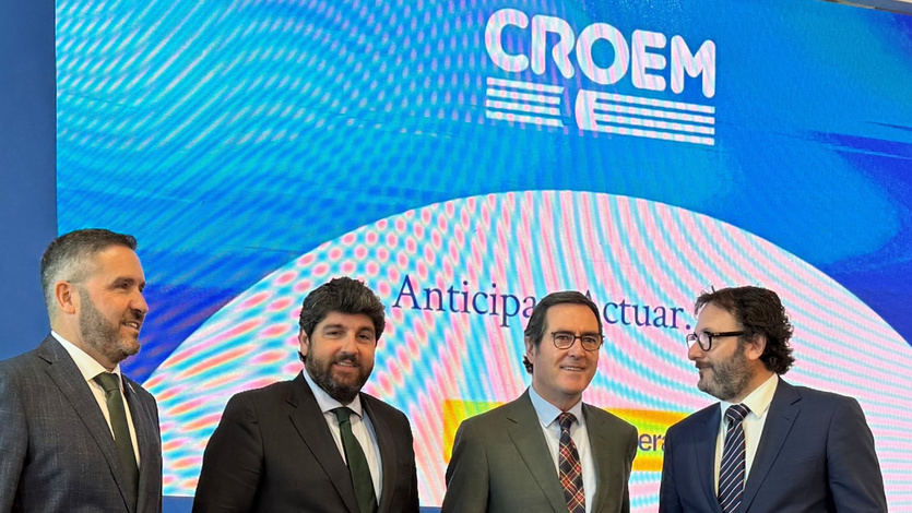 El acto de CROEM