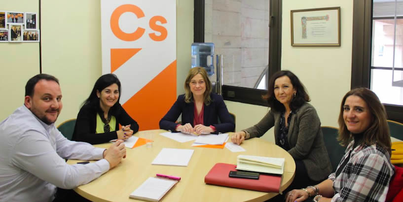 Ciudadanos reafirma su compromiso para hacer de Albacete una ciudad cada día más accesible