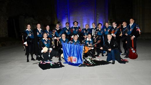 La Cuarentuna Universitaria de León se alza con el primer premio