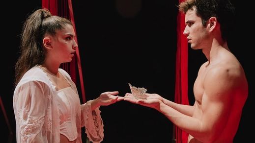 Escena de 'El banquete'