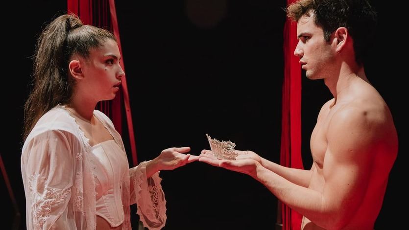 Escena de 'El banquete'