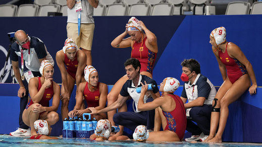 La selección femenina de waterpolo asegura otra medalla