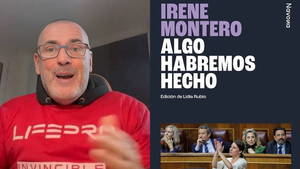 Daniel Esteve amenaza con reventar la presentación del libro de Irene Montero en la Taberna Garibaldi