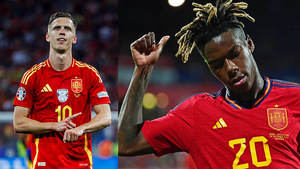 El Barça y cómo están ahora mismo sus 2 objetivos de la temporada: Nico Williams y Dani Olmo