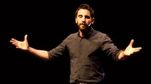 Dani Rovira, actor y cómico español