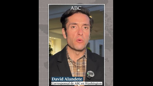 David Alandete, en un vídeo