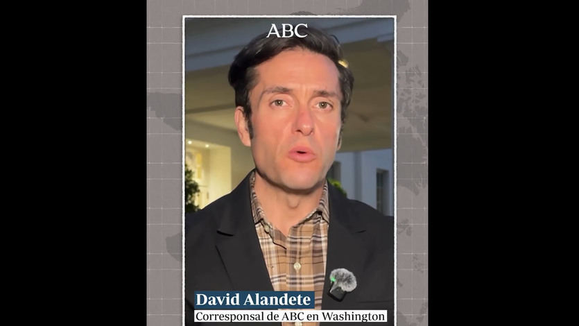 David Alandete, en un vídeo