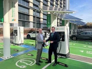 Iberdrola y Metrovacesa impulsan la electrificación sostenible de obra nueva