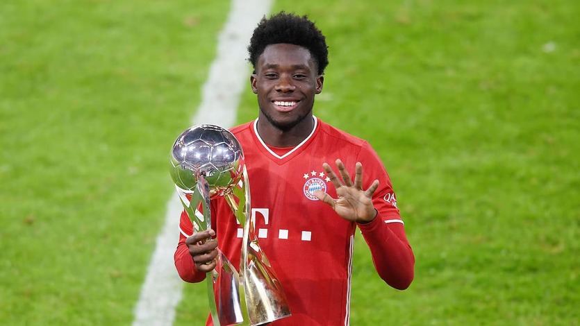 Alphonso Davies
