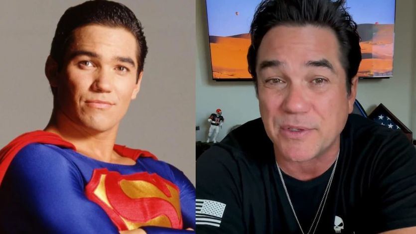 El actor Dean Cain