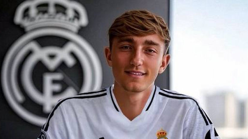 Dean Huijsen, futbolista cedido al Real Madrid hasta 2030