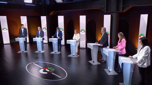 El debate de las elecciones vascas