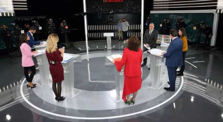 RTVE cierra con los partidos un debate a 7 con los portavoces parlamentarios