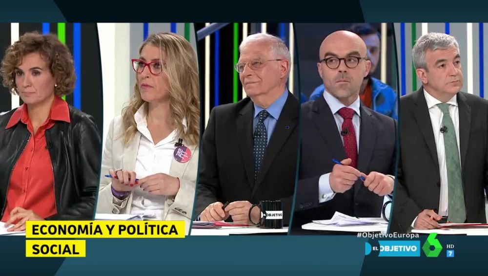 Los inmigrantes y Puigdemont protagonizan el debate de las elecciones europeas