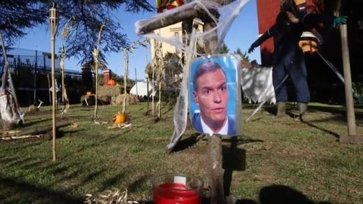 Decoración de Halloween anticonstitucional