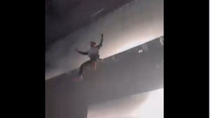 Momento de la caída de Delaossa