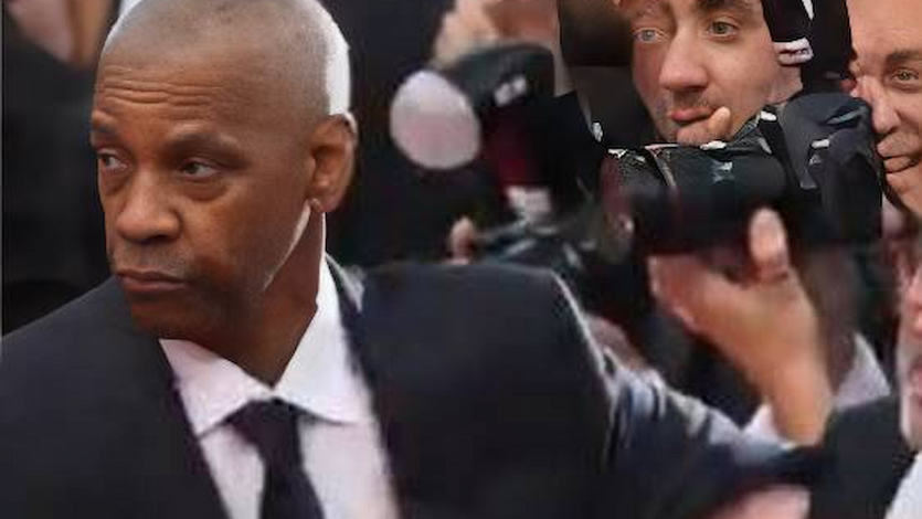 Denzel Washington, actor estadounidense