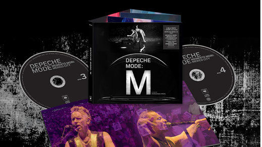 Diseño y contenido de 'Depeche Mode: M'