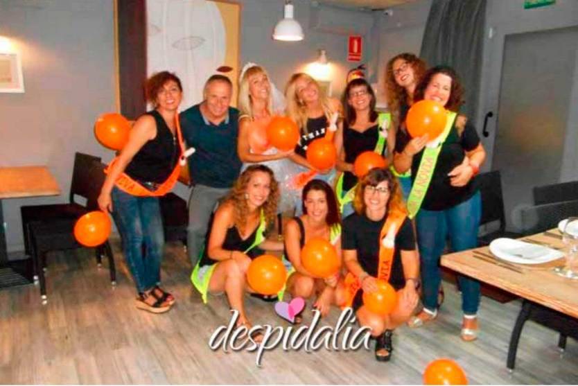 Despidalia lanza nueva web de despedidas en Barcelona