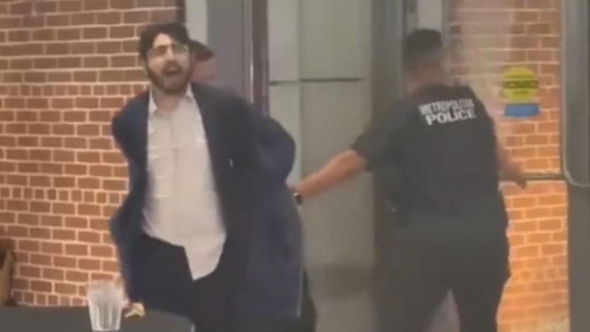 Detención Elías Rodríguez