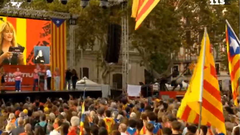Imagen de la manifestación