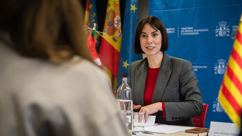 Diana Morant, ministra de Ciencia