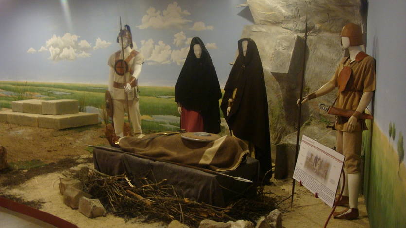 Exposición 'El mundo funerario ibérico' en Ciudad Real