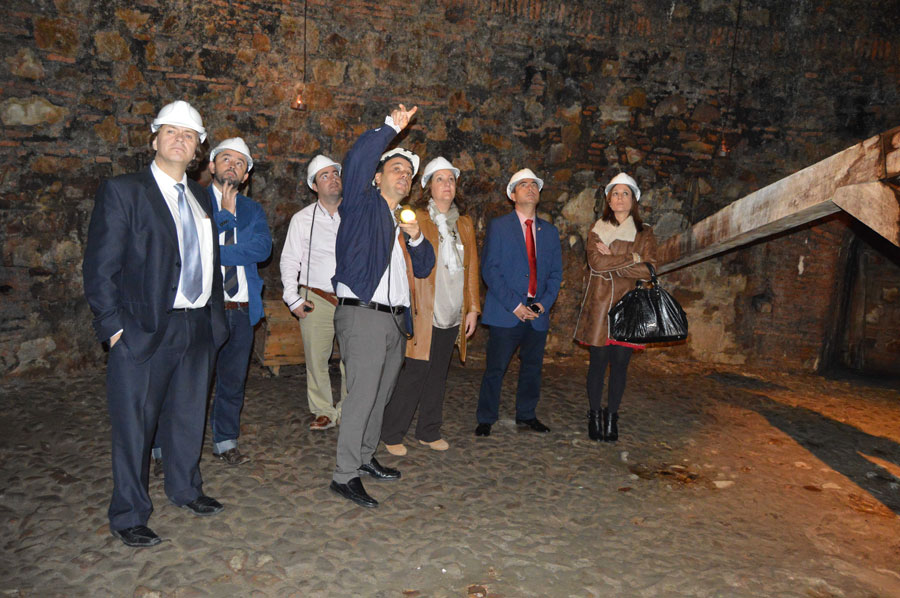 La Junta apoyará a Almadén para atraer turismo internacional y nacional