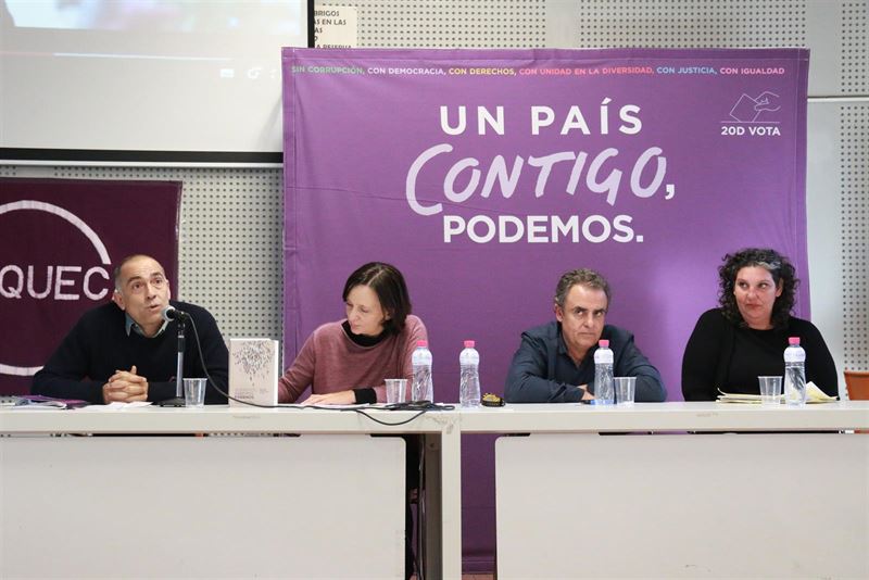 "El programa de Podemos, el más participativo de la historia española"