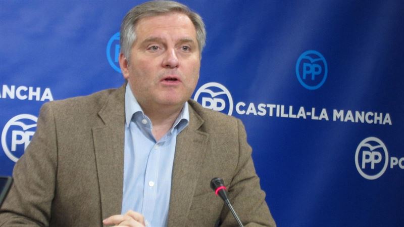El PP confía en ser la fuerza más votada en Castilla-La Mancha para que España siga "unida y fuerte"