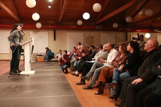 Molina (Podemos) a los militantes y simpatizantes: 