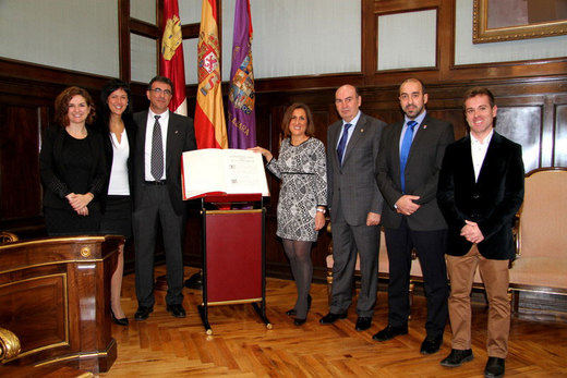 Orlena de Miguel (C's) pide “diálogo y consenso para esta nueva etapa de nuestra democracia”