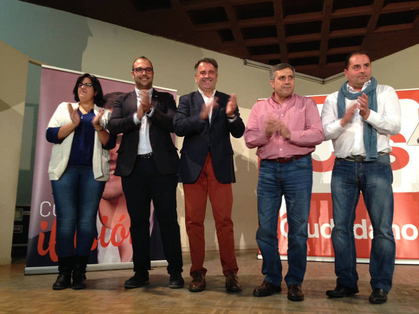 “Ciudadanos, a través del diálogo y sin enfrentamientos viene a regenerar la política española”