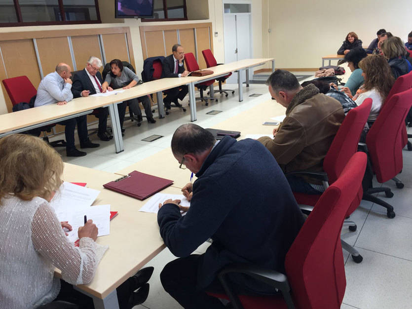 Los trabajadores del sector limpieza de Toledo firman un 'convenio digno'