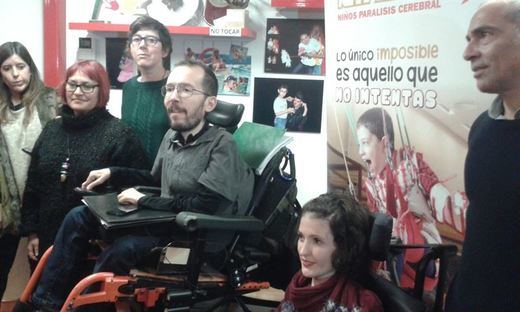 Echenique dice en Guadalajara que ve a Podemos en condiciones de ser 