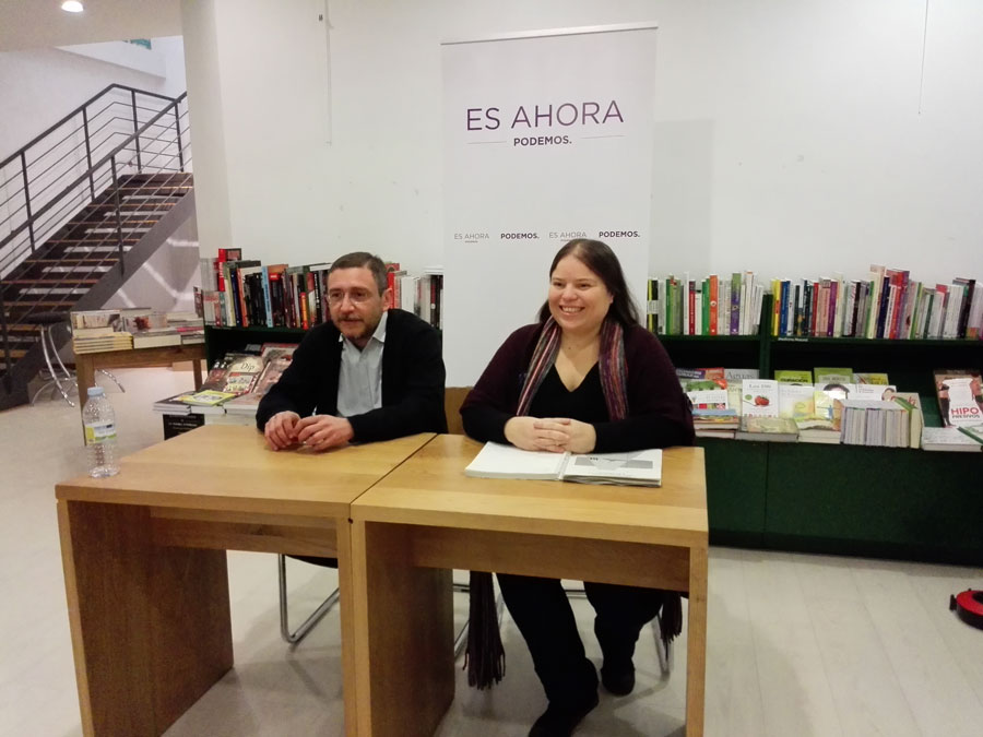 Equo apoyará la candidatura de Podemos en las Elecciones Generales como ya ocurrió en las Autonómicas
