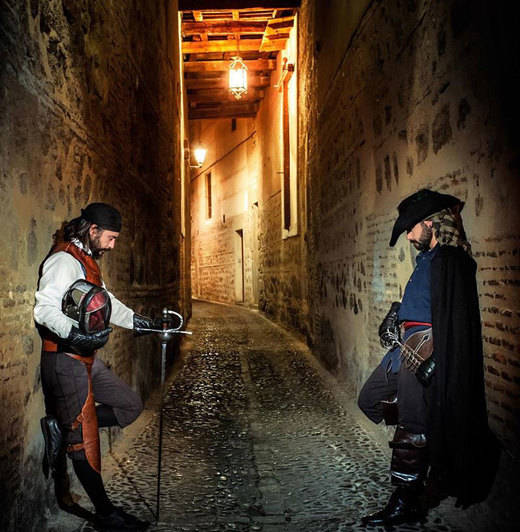 Toledo acoge el próximo 5 de diciembre la I Exhibición de Esgrima Histórica de la ciudad