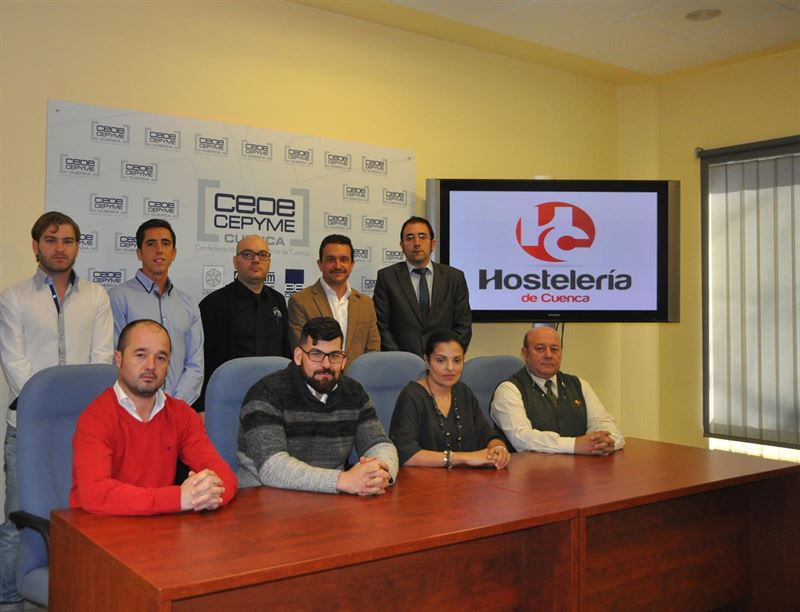 Constituida la asociación Hostelería de Cuenca entre críticas de parte del sector