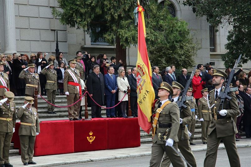 La Academia de Infantería de Toledo celebra el Día de la Inmaculada